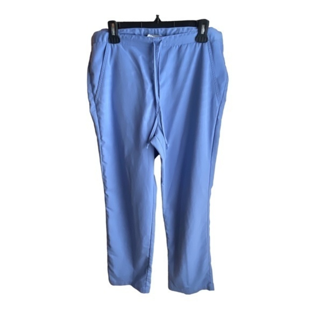 Greys Anatomy Blue Medical Hospital Nurse Doctor Scrub Pants Size Med GUC #5821